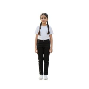 Girls' Casual Cargo Jeans