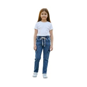 Girls' Classic Denim Jeans
