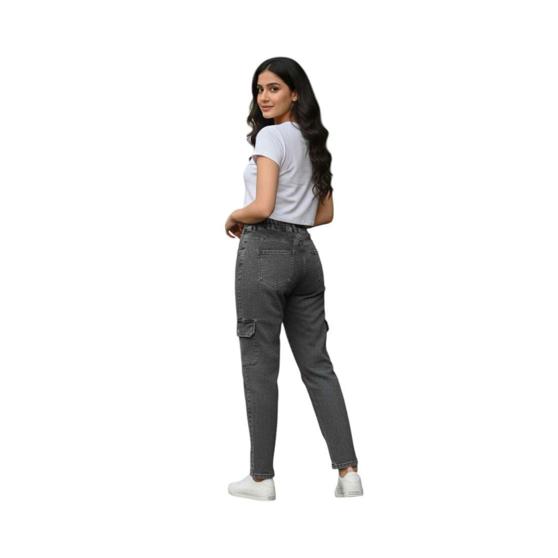 Ladies Pant Grey 2
