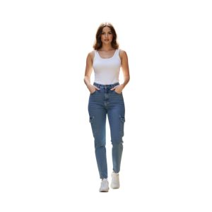 Premium Ladies’ Blue Jeans