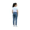 Sky Blue Cargo Jeans 2