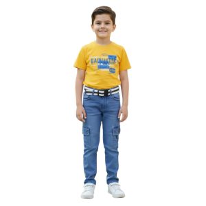 Boy’s Stylish Denim Jeans | Comfortable & Durable Fit
