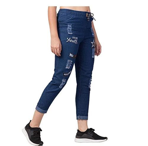 ankle-length-regular-fit-closure-elastic-fashionable-women-s-denim-jogger-jeans--240