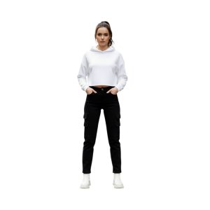 Ladies' Cargo Jeans | Durable Utility Denim