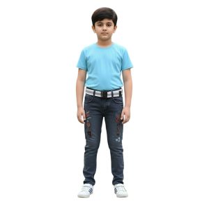 Boys Denim Jeans | Comfortable & Durable Casual Wear Jeans
